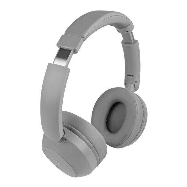 DIADEMA PERFECT CHOICE INALÁMBRICA ON-EAR SOUNDIA - GRIS PC-117117 - Código: PC-117117 | Compra en Guadalajara