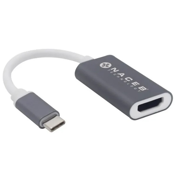 Adaptador Tipo C A HDM Naceb Technology NA-0114 Adaptador NACEB Tipo C A HDMI NA-0114 - Código: NA-0114 | Compra en Guadalajara