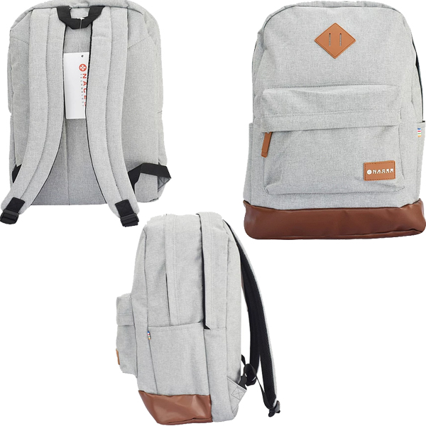 Mochila 15 Naceb Technology NA-0403G Mochila 15 Naceb Technology NA-0403G Gris Mochila Universal - Código: NA-0403G | Compra en Guadalajara