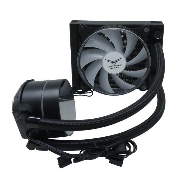 Enfriamiento liquido Naceb ARG Everest 120mm 1 ventilador  NA-0629 - Código: NA-0629 | Compra en Guadalajara