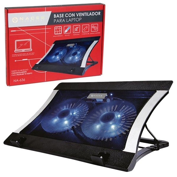 Base Enfriadora Naceb Technology NA-636 Base Enfriadora Naceb TechnologyNA-636 Base Enfriadora Universal - Código: NA-636 | Compra en Guadalajara