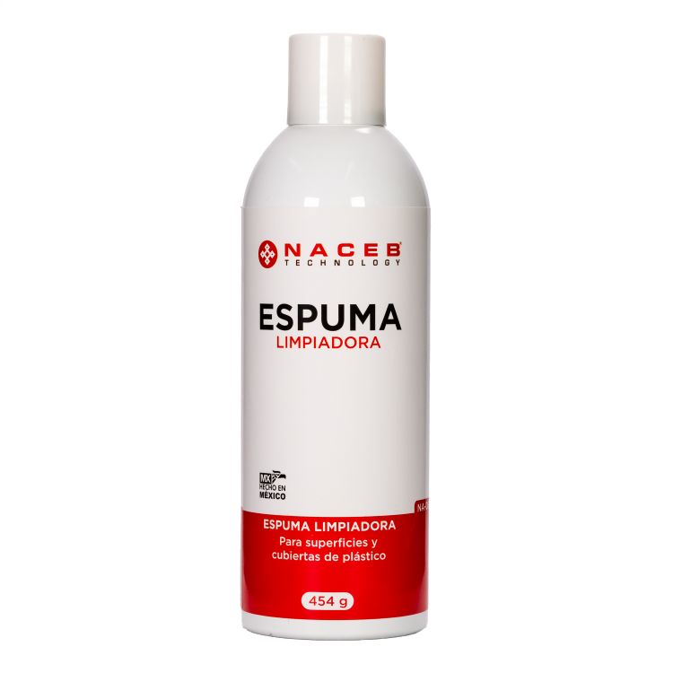 Limpiador Naceb espuma de 454 gramos NA-0826 - Código: NA-0826 | Compra en Guadalajara