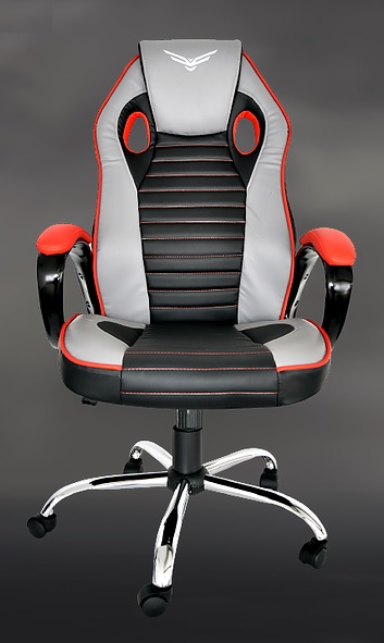 Silla Gaming Naceb Technology JUGGERNAUT Silla Gaming Naceb Technology JUGGERNAUT Gamer Negro/Rojo Piel Sintética - Código: NA-0909 | Compra en Guadalajara