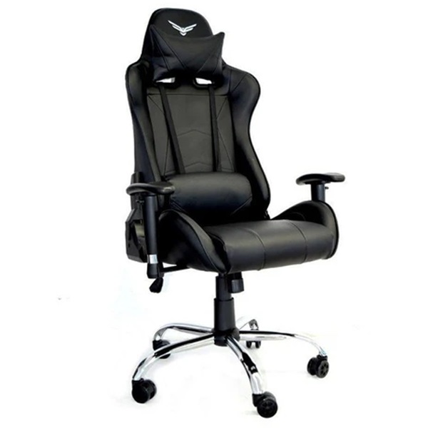 SILLA GAMER NACEB 0914 BLACKOPS  NEGRO 150KG DESCANSA BRAZOS - Código: NA-0914 | Compra en Guadalajara