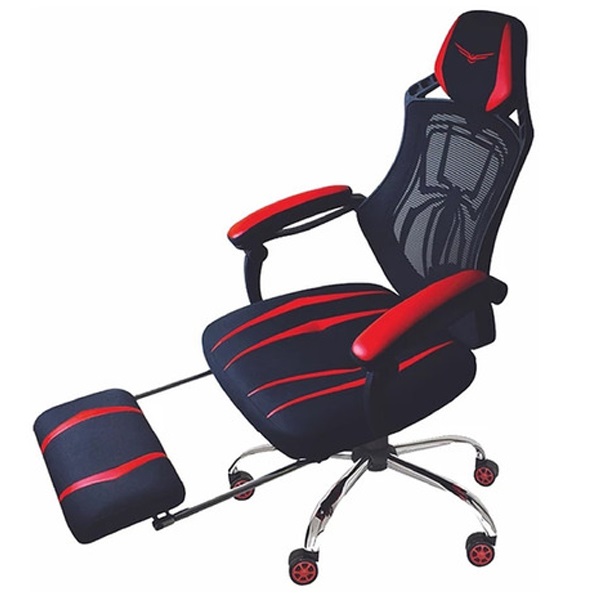 Silla Gaming Naceb Technology NA-0928 Silla Gaming Naceb Technology NA-0928 Gamer Asiento Acolchado Negro/Rojo - Código: NA-0928 | Compra en Guadalajara