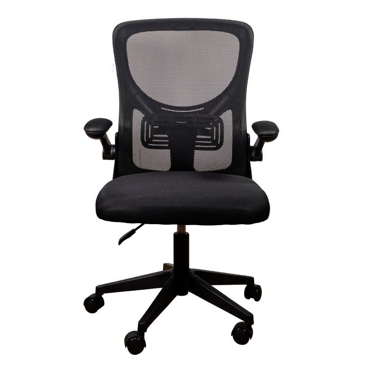 Silla Naceb de oficina Stance Elevate Negro con malla media piston clase 3 soporta hasta 120kg - Código: NA-2796 | Compra en Guadalajara