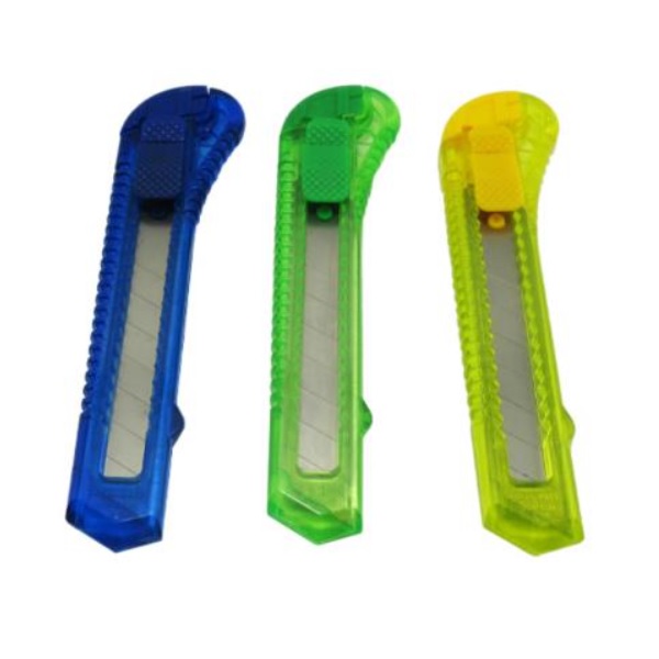 Cutter Plástico Nextep Grande Navaja 18mm Caja con 12 NE-178 - Código: NE-178 | Compra en Guadalajara