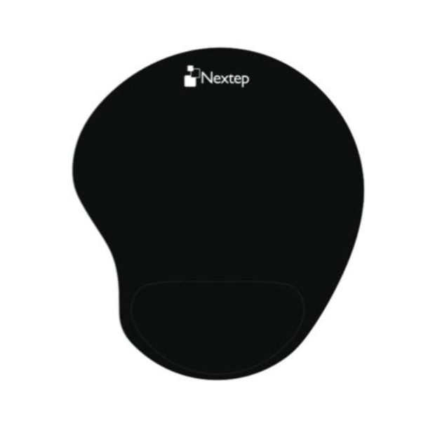 Mouse Pad Nextep Ergonómico Gel Color Negro NE-418C - Código: NE-418C | Compra en Guadalajara