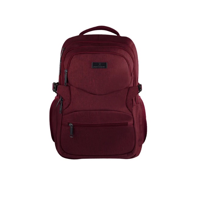 Mochila de Mujer Perfect Choice amplia para laptop múltiples compartimientos 15.6 - 17 Duty color Rojo  PC-084495 - Código: PC-084495 | Compra en Guadalajara