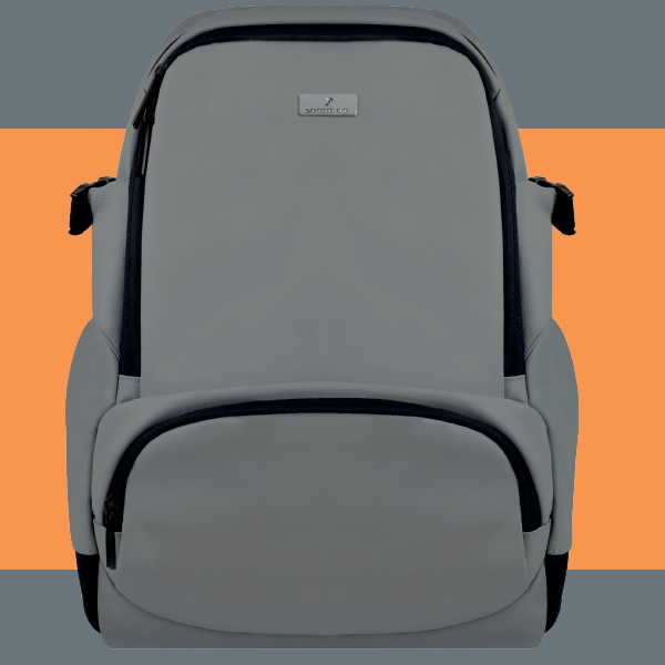 Mochila Perfect Choice Graypack gris ejecutiva para laptop 15.6 ultraligera resistente a salpicaduras  PC-084532 - Código: PC-084532 | Compra en Guadalajara