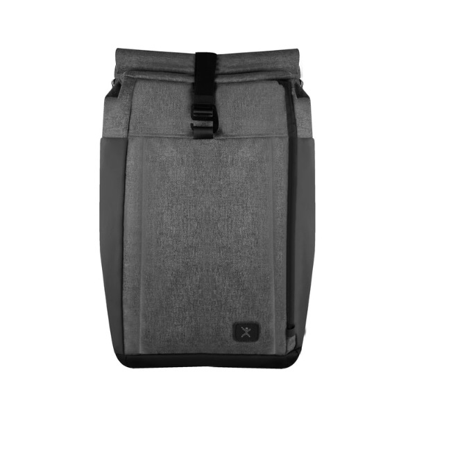 Mochila Perfect Choice ejecutiva expandible y espaciosa para laptop Nessara color Gris  PC-084693 - Código: PC-084693 | Compra en Guadalajara