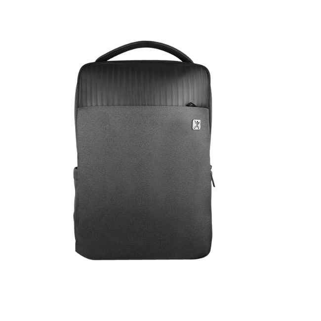 Mochila Perfect Choice para laptop diseño elegante Branston color Negro  PC-084709 - Código: PC-084709 | Compra en Guadalajara