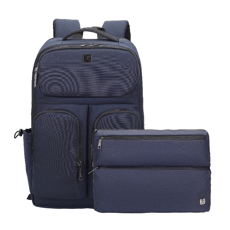 Mochila Perfect Choice Twinny Azul para laptop con funda PC-911159 - Código: PC-911159 | Compra en Guadalajara