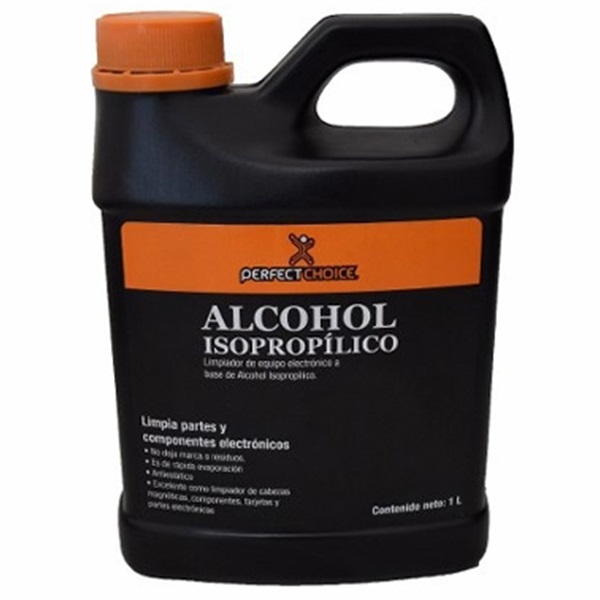Limpiador De Alcohol PERFECT CHOICE PC-034094 Accesorio De Limpieza PERFECT CHOICE Amarillo Alcohol Isopropilico Componentes Electrónicos - Código: PC-034094 | Compra en Guadalajara