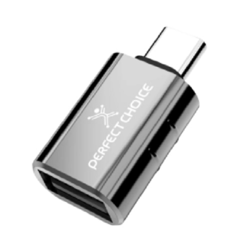 ADAPTADOR USB A HEMBRA A USB TIPO C MACHO PC-101291 - Código: PC-101291 | Compra en Guadalajara