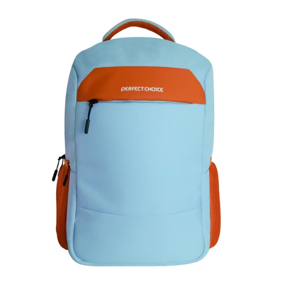 MOCHILA FEARLESS AZUL-NARANJA PARA LAPTOP DE 15.7 PC-084020 - Código: PC-084020 | Compra en Guadalajara