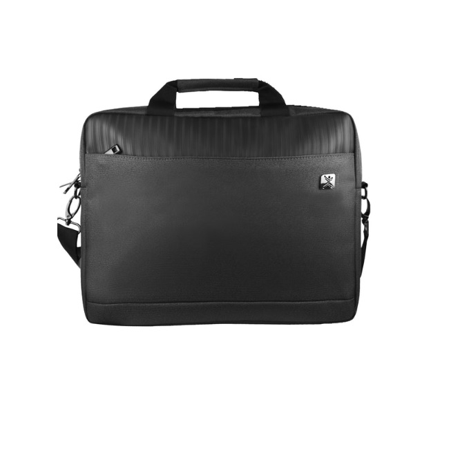 Portafolio Perfect Choice ejecutivo para laptop diseño Elegante y Funcional Branston color Negro  PC-084716 - Código: PC-084716 | Compra en Guadalajara