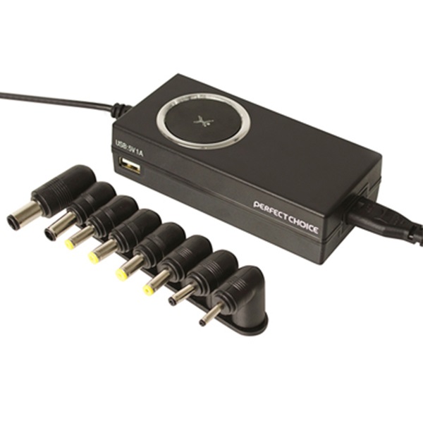 Adaptador De Corriente PERFECT CHOICE PC-240747 Adaptador De Corriente PERFECT CHOICE Negro - Código: PC-240747 | Compra en Guadalajara