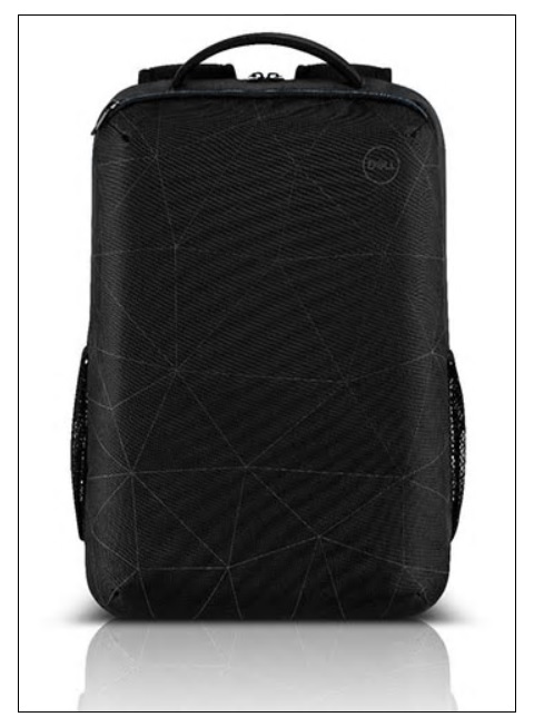 Dell Essential Backpack 15 - Mochila para transporte de portátil - 15 - impresión reflectiva negra con textura - Código: 460-BCTJ | Compra en Guadalajara