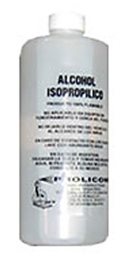 Alcohol Isopropilicom Prolicom 500ml  367219 - Código: 367219 | Compra en Guadalajara