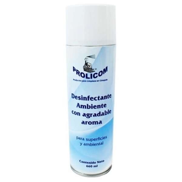 Spray Desinfectante Prolicom Ambiental Sanitizante 660ml 367738 - Código: 367738 | Compra en Guadalajara