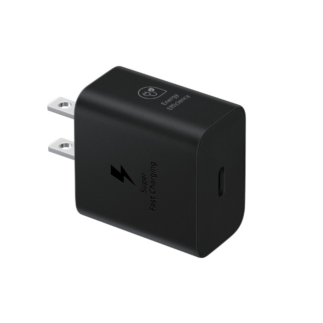 SAMSUNG CHARGER 25W USB-C BLACK   - Código: EP-T2510NBEGMX | Compra en Guadalajara
