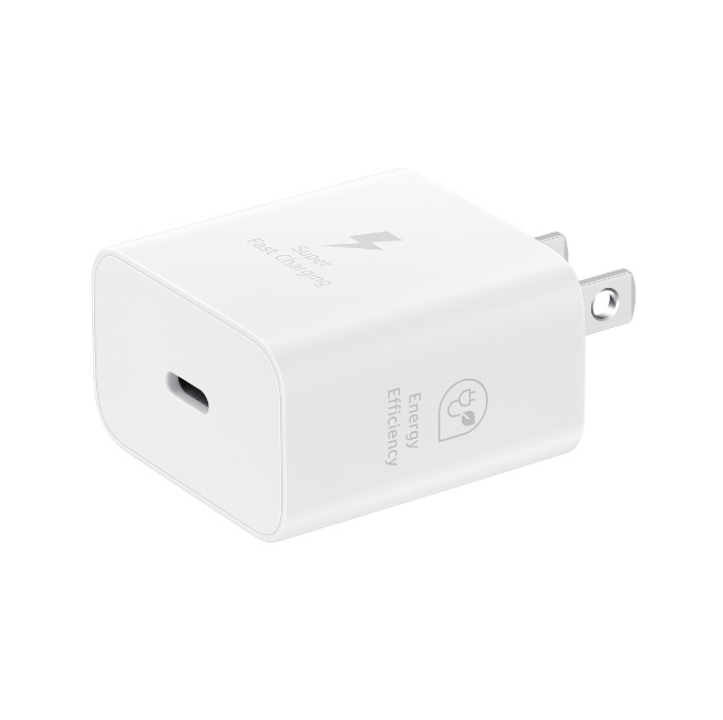 Adaptador de corriente Samsung EP-T2510NWEGMX 25W USB tipo C 120 V AC 230 V AC Entrada - 5 V DC/3A 9 V DC salida / Blanco  EP-T2510NWEGMX - Código: EP-T2510NWEGMX | Compra en Guadalajara