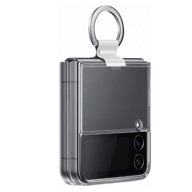 Funda Samsung para Galaxy Flip 4 transparente  OF721CTEGMX - Código: OF721CTEGMX | Compra en Guadalajara