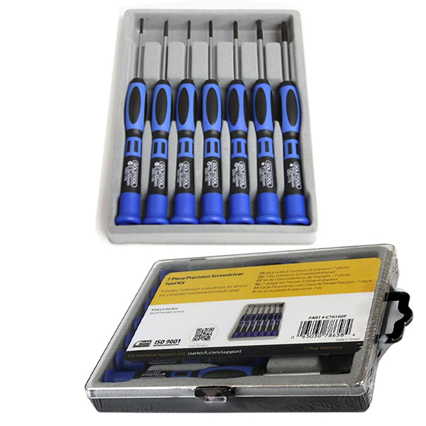 KIT DESTORNILLADORES STARTECH DE PRECISION 7 PIEZAS TORX PHILIPS  CTK100P - Código: CTK100P | Compra en Guadalajara