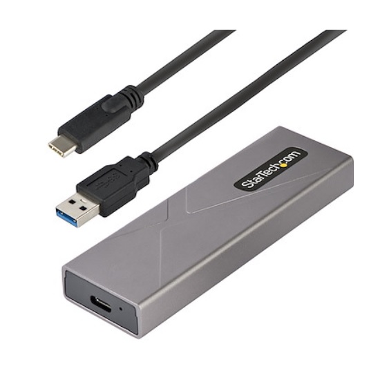 GABINETE EXTERNO USB-C PARA  NVME O SSD M2 PCIE SATA NGFF - Código: M2-USB-C-NVME-SATA | Compra en Guadalajara