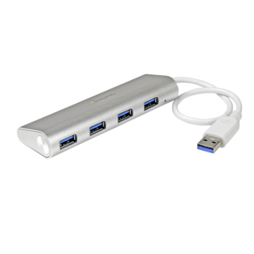 HUB STARTECH CONCENTRADOR PORTATIL USB 3.0 DE 4 PUERTOS - HUB CON CABLE INCORPORADO  ST43004UA - Código: ST43004UA | Compra en Guadalajara