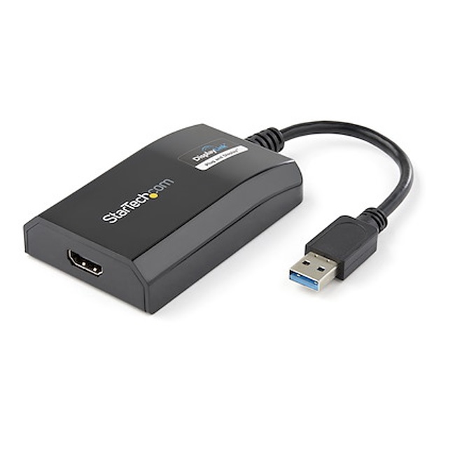 ADAPTADOR GRAFICO EXTERNO USB 3  30 A HDMI HD DISPLAYLINK MAC PC - Código: USB32HDPRO | Compra en Guadalajara