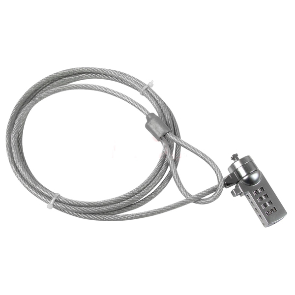 Candado Techzone de combinacion para laptop TZCCL01  TZCCL01 - Código: TZCCL01 | Compra en Guadalajara