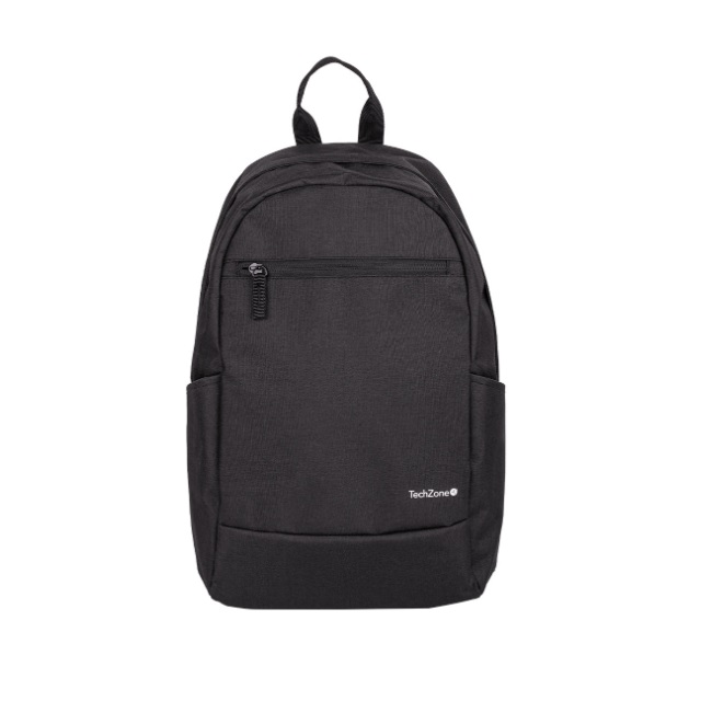 Mochila Techzone Basic Black para portatil 15.6 negro  TZLBP15 - Código: TZLBP15 | Compra en Guadalajara