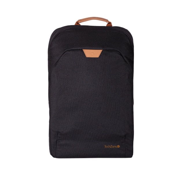 Mochila TECHZONE ECO HERO Backpack ECO HERO Techzone De 15.6 2 Compartimientos 1 Acolchado Para Laptop Color Negro GARANTIA LIMITADA DE POR VIDA. - Código: TZLBP56W-N | Compra en Guadalajara