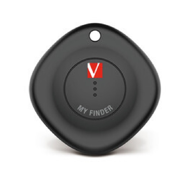 Localizador de objetos Verbatim compatible con Apple Bluetooth 1 unidad MYF-01 Negro  32130 - Código: 32130 | Compra en Guadalajara