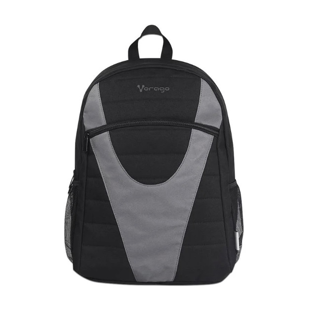BP-101 Mochila Vorago BP-101 15.6 pulg repelente al agua para laptop negro / gris  BP-101