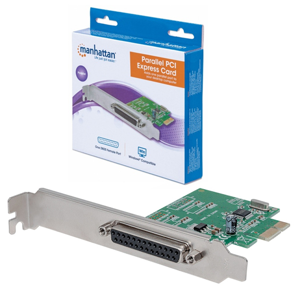 152099 Tarjeta PCI Express Manhattan de Paralelo 1 puerto  152099