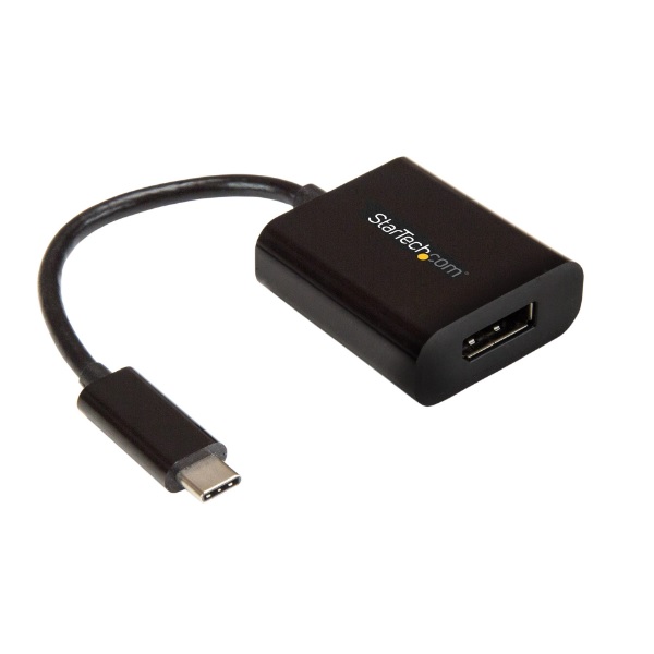 ADAPTADOR STARTECH DE VIDEO EXTERNO USB C A DISPLAYPORT-CONVERTIDO DE VIDEO TIPO C A DP 4K 60Hz- EXTREMO SECUNDARIO 1 x 20 4K 60HZ- 8K 30HZ - DONGLE USB TIPO C A UPC 065030862622 - CDP2DP