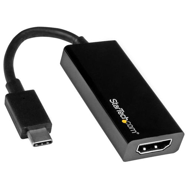 Startechcom Usb C To Hdmi Adapter  Usb 31 Type C Converter  4K 30Hz Uhd  Adaptador De Vdeo  24 Pin UsbC Macho A Hdmi Hembra  147 Cm  Negro  Admite 4K30Hz 3840 X 2160  Para PN Bndtb10Gi Bndtb210Gsfp Bndtb410Gsfp Bndtb4M2E1 Bndtbusb3142 Tb3Dk2Dpm2 - CDP2HD