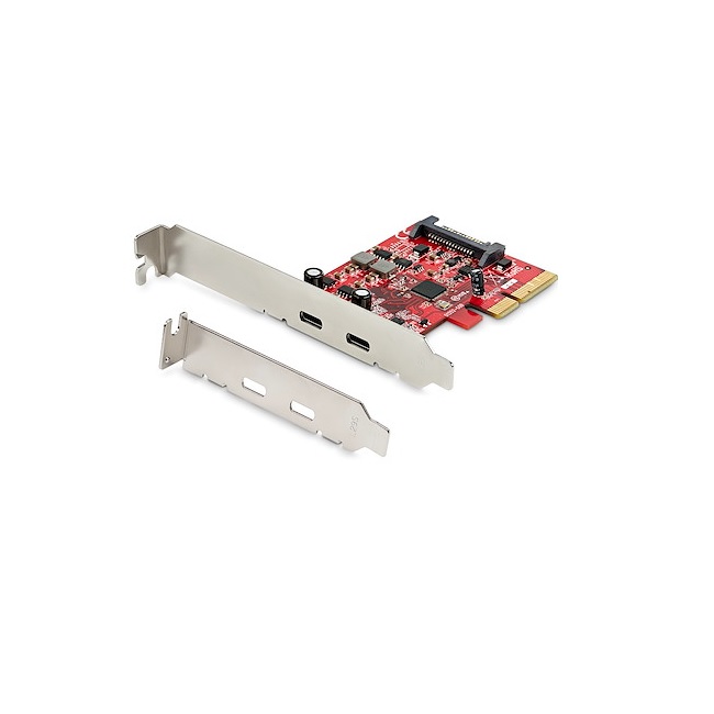 TARJETA PCI EXPRESS USB 31 - 1  2 PUERTOS USB C - HASTA 10GBPS - Icom