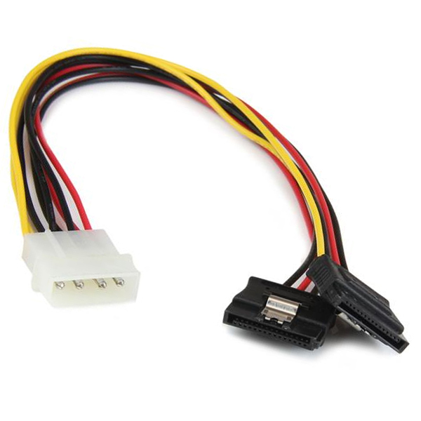 ADAPTADOR STARTECH DE 30 CM DIVISOR MOLEX 4 PINES LPA A DOBLE SATA  PYO2LP4LSATA - Código: PYO2LP4LSATA | Compra en Guadalajara