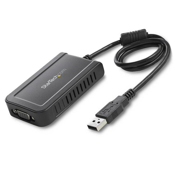 ADAPTADOR STARTECH DE VIDEO EXTERNO USB A VGA - TARJETA DE VIDEO EXTERNA CABLE 1920x1200 StarTech.com USB2VGAE3  USB2VGAE3 - Código: USB2VGAE3 | Compra en Guadalajara