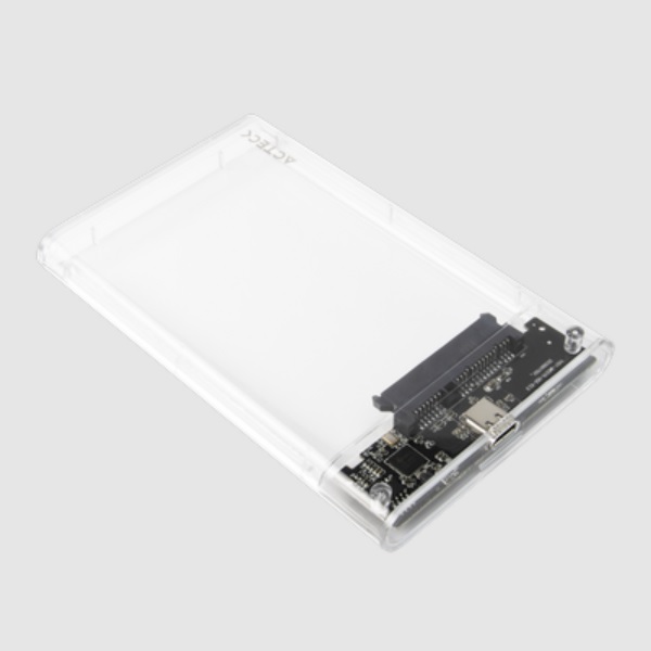 Gabinete Acteck enclouser HDD ARMOR HC430 CLEAR 2.5 Micro B a USB A 3.0 5Gbps  AC-934688 - Código: AC-934688 | Compra en Guadalajara
