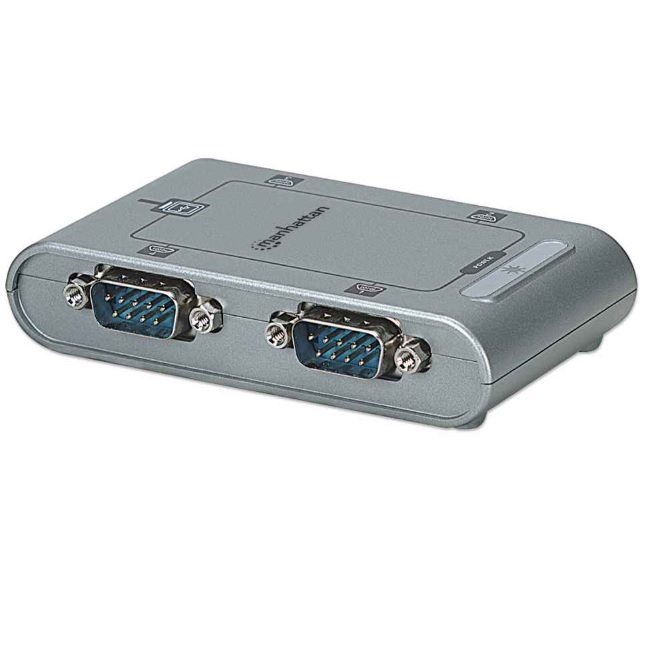 CONVERTIDOR ADAPTADOR USB A  SERIAL DB9 RS232 4PUERTOS - Código: 151047 | Compra en Guadalajara