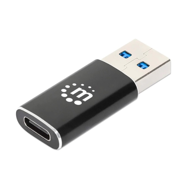 Convertidor USB MANHATTAN 153980 153980 Convertidor USB3.2 Gen2 C/A - Código: 153980 | Compra en Guadalajara