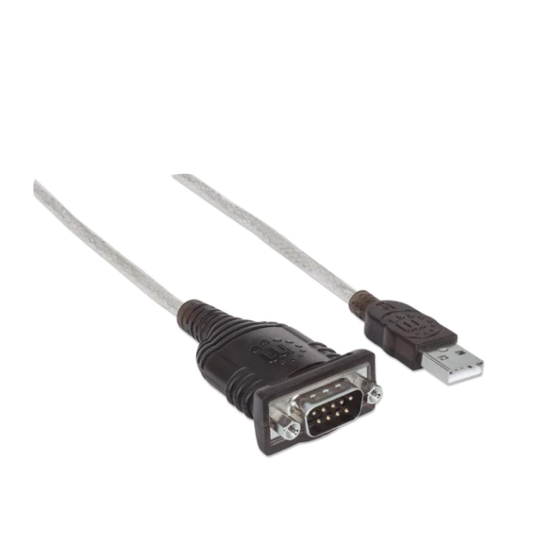 Convertidor De USB A Serial MANHATTAN 205153 Convertidor De USB A Serial MANHATTAN 205153 045 M Transparente RS-232 USB 2.0 A Macho/Macho - Código: 205153 | Compra en Guadalajara