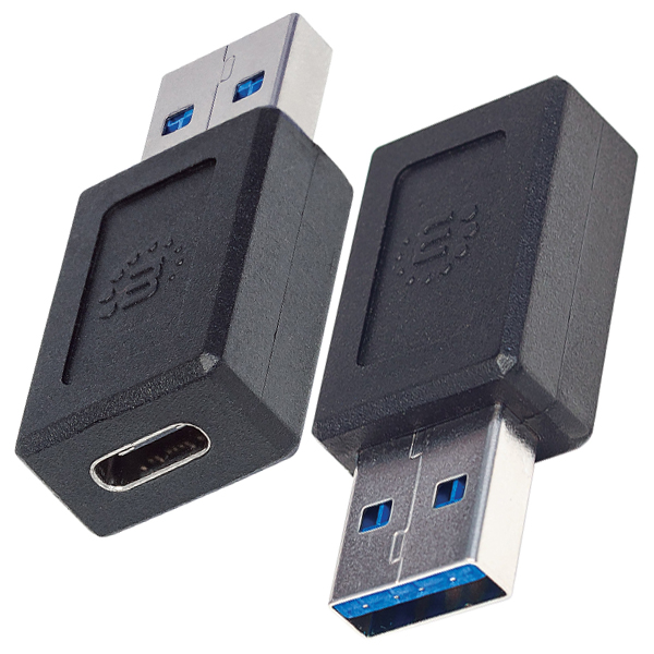 ADAPTADOR MANHATTAN USB-C A USB A H-M V3.1 NEGRO  354714 - Código: 354714 | Compra en Guadalajara