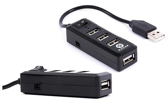 Hub USB Naceb Technology NA-143 Hub USB Naceb Technology USB USB A Negro - Código: NA-143 | Compra en Guadalajara