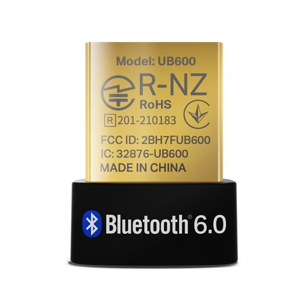 Adaptador Nano USB TP-Link UB600 bluetooth 6.0 compatible con sistema operativo Windows 11/10/8.1/7 - Código: 0C01097 | Compra en Guadalajara